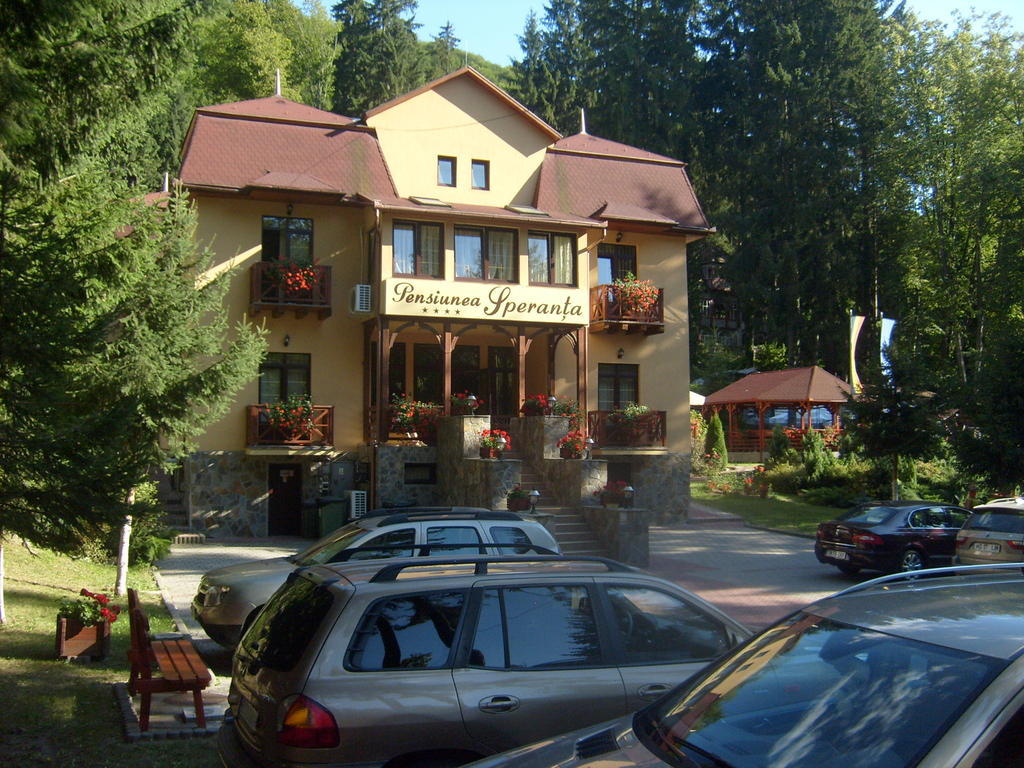 Pensiunea Speranta Hotel Sovata Exterior photo