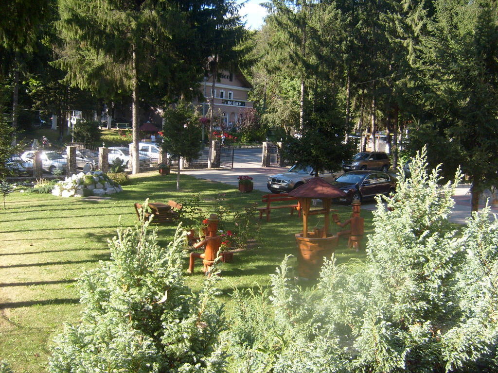 Pensiunea Speranta Hotel Sovata Exterior photo